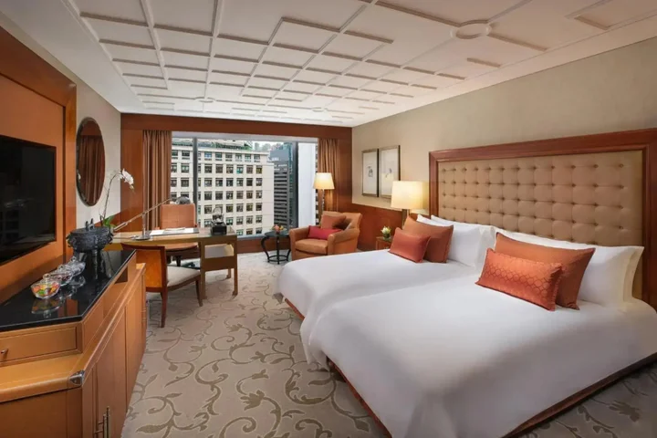 Гонконг: Mandarin Oriental, Hong Kong