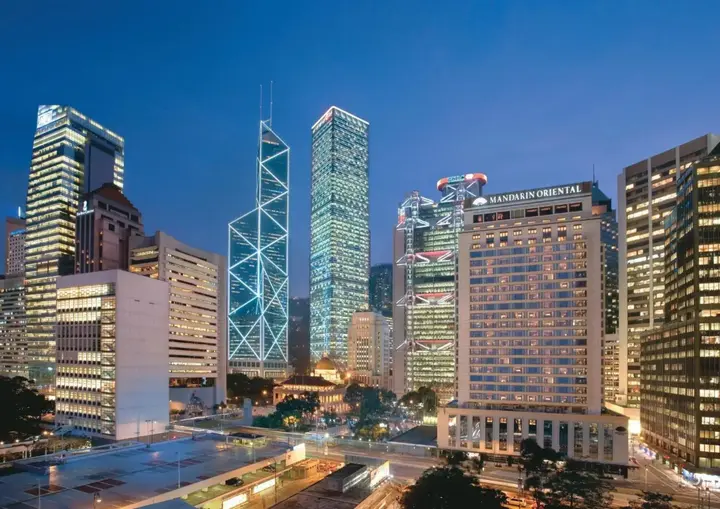Гонконг: Mandarin Oriental, Hong Kong