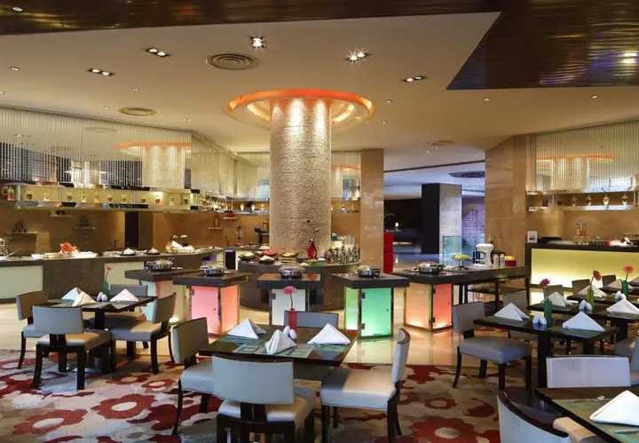 Шанхай: The Qube Hotel Shanghai Pudong