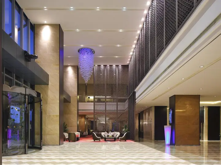 Шанхай: The Qube Hotel Shanghai Pudong