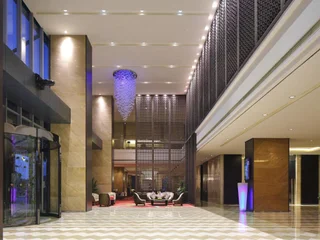 Шанхай: The Qube Hotel Shanghai Pudong