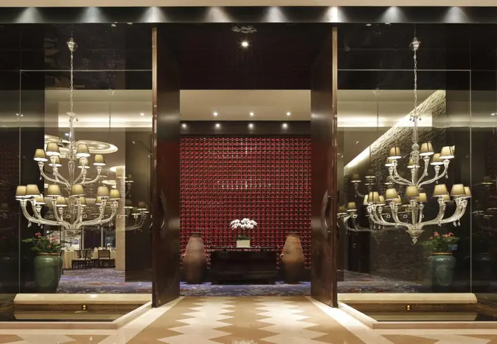 Шанхай: The Qube Hotel Shanghai Pudong