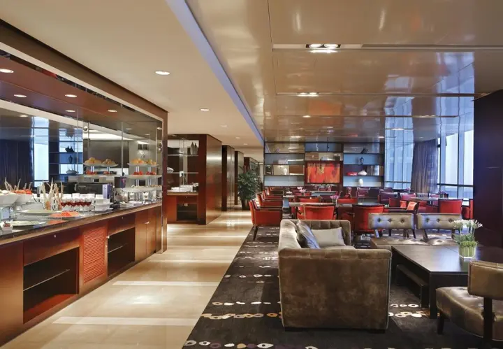 Шанхай: The Qube Hotel Shanghai Pudong