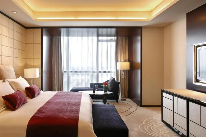 Шанхай: The Qube Hotel Shanghai Pudong