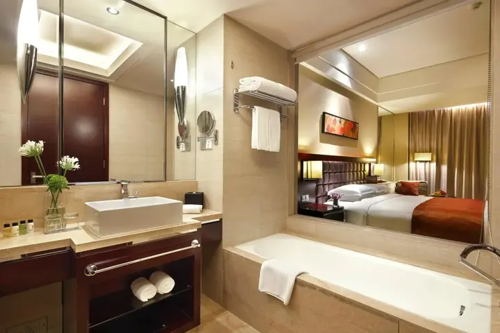 Шанхай: The Qube Hotel Shanghai Pudong