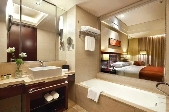 Шанхай: The Qube Hotel Shanghai Pudong