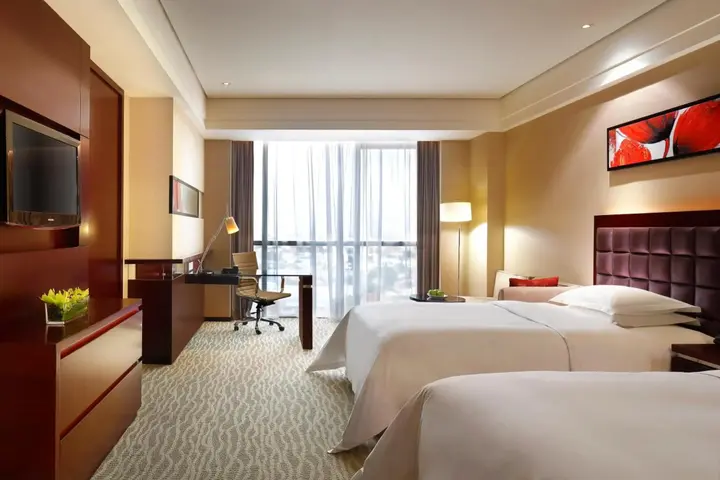 Шанхай: The Qube Hotel Shanghai Pudong