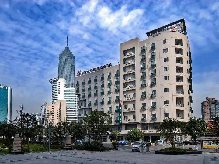 Ухань: JJ Inns - Wuhan Huangpu Street