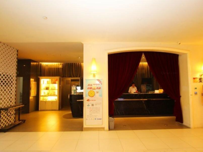 Ухань: Jinjiang Inn Wuhan Jiangtan Buxing St