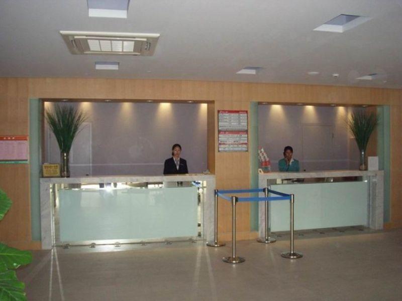 Нанкин: Jinjiang Inn Nanjing Train Station