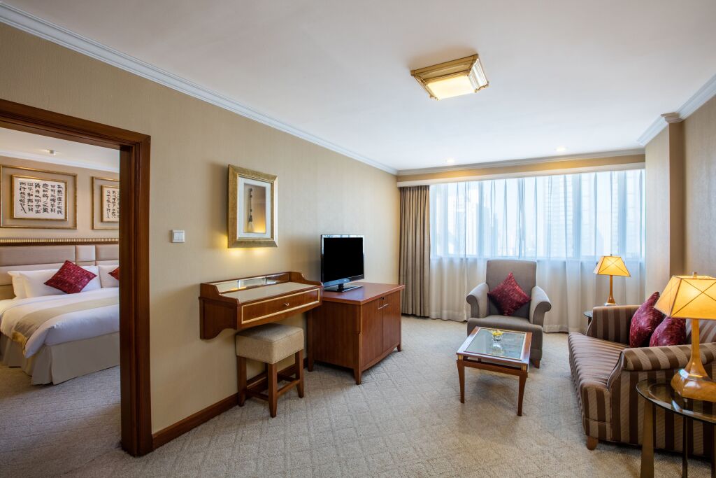 Шэньян: Crowne Plaza Shenyang Zhongshan