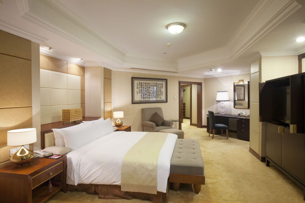 Шэньян: Crowne Plaza Shenyang Zhongshan