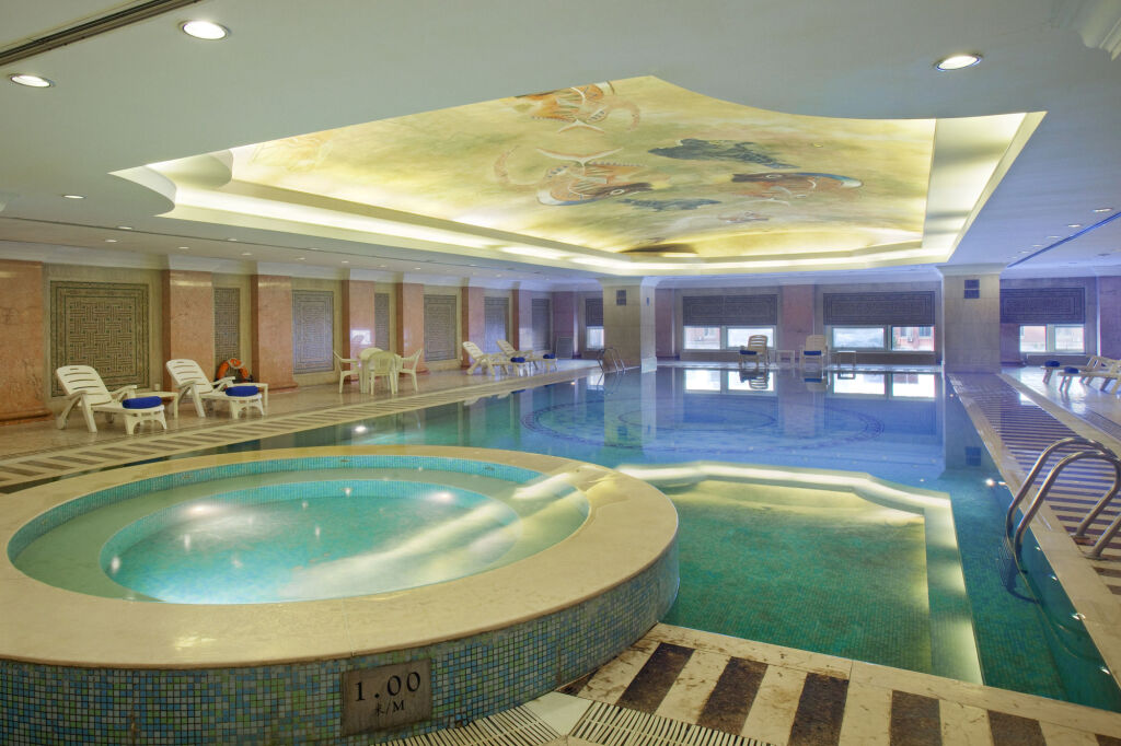 Шэньян: Crowne Plaza Shenyang Zhongshan