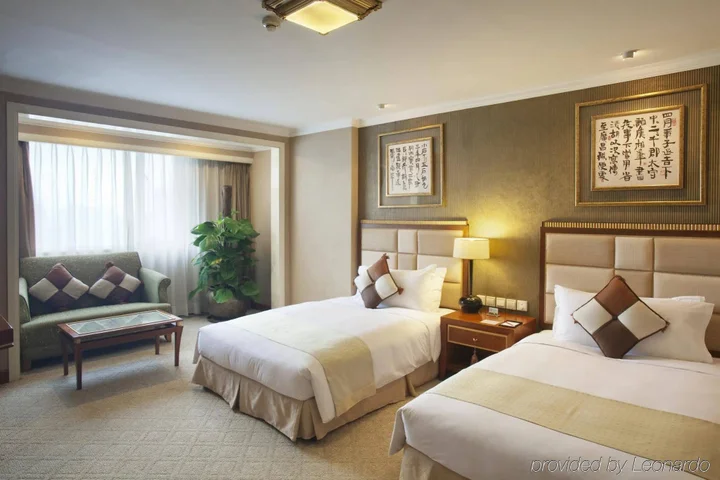 Шэньян: Crowne Plaza Shenyang Zhongshan