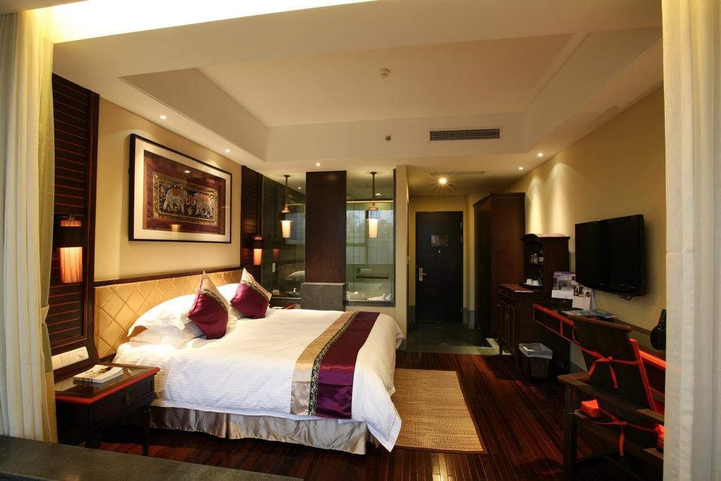 Нанкин: Regalia Resort & Spa (Qinhuai River, Nanjing)