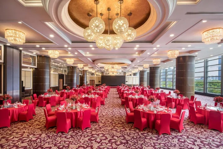 Уси: Crowne Plaza Wuxi City Center by IHG