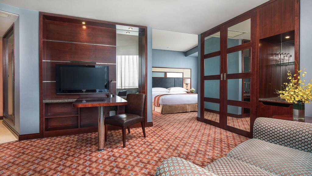 Уси: Crowne Plaza Wuxi City Center by IHG