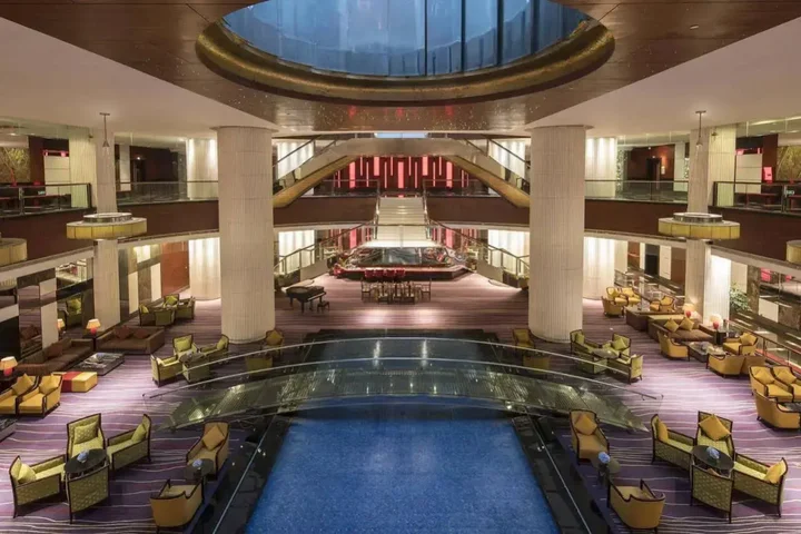 Уси: Crowne Plaza Wuxi City Center by IHG