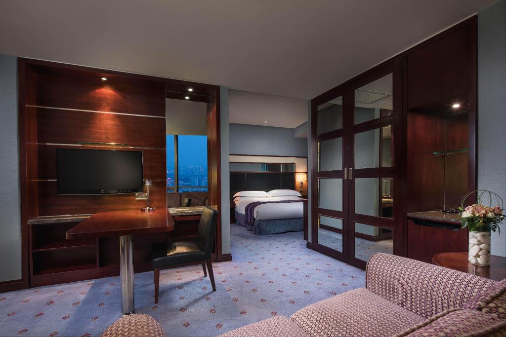 Уси: Crowne Plaza Wuxi City Center by IHG