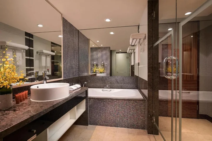 Уси: Crowne Plaza Wuxi City Center by IHG