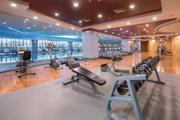 Уси: Crowne Plaza Wuxi City Center by IHG