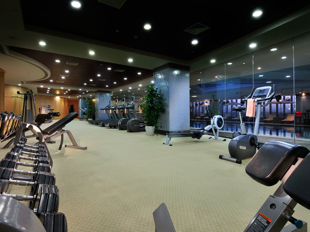 Уси: Crowne Plaza Wuxi City Center by IHG