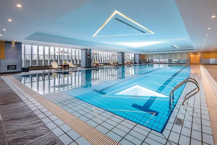 Уси: Crowne Plaza Wuxi City Center by IHG
