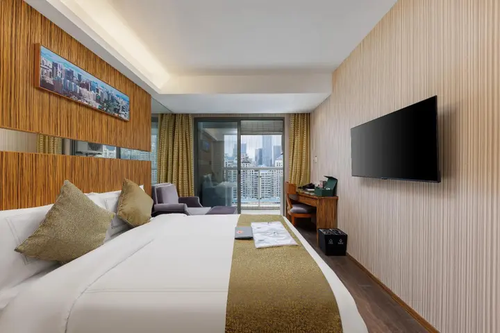 Шэньчжэнь: Sun Flower Hotel and Residence