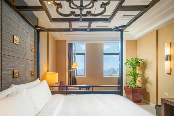 Чунцин: Crowne Plaza Chongqing Jiefangbei(Formerly InterContinental Chongqing)