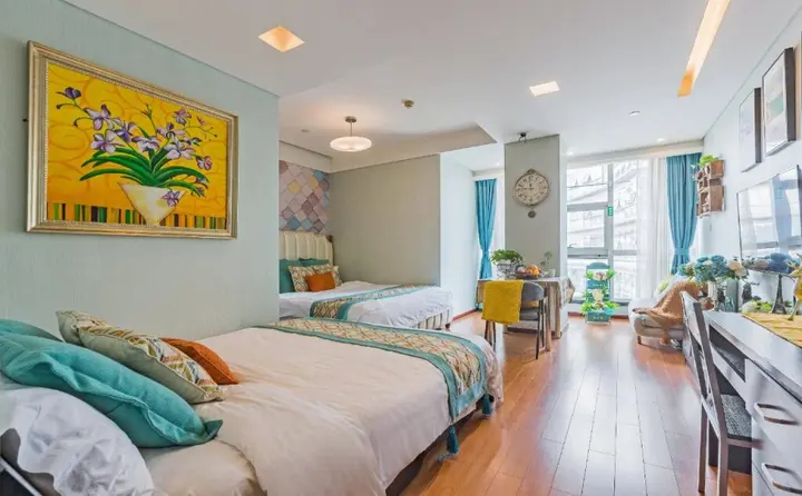 Ханчжоу: Westlake 7 Service Apartment
