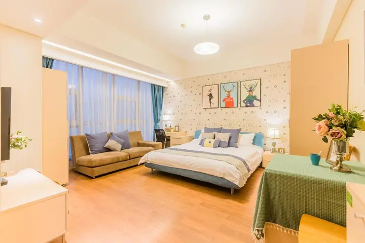 Ханчжоу: Westlake 7 Service Apartment