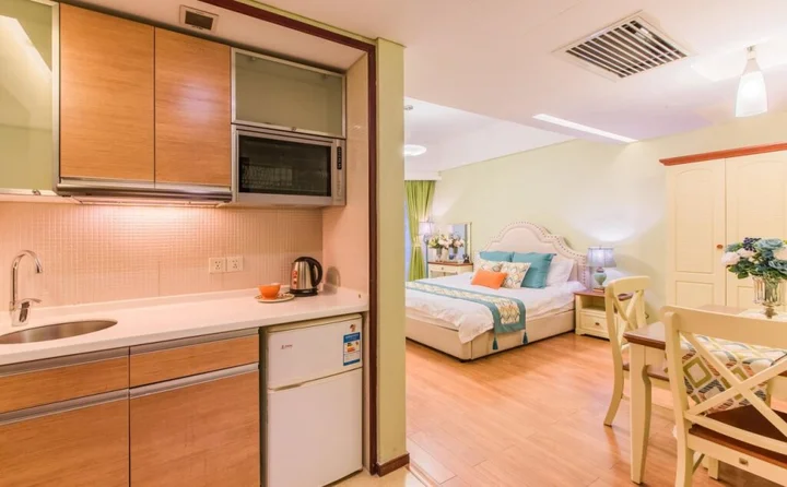 Ханчжоу: Westlake 7 Service Apartment