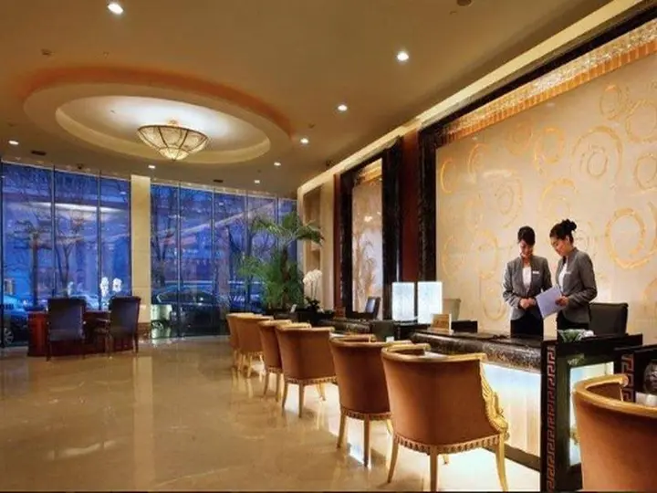 Пекин: Guidu Hotel Beijing