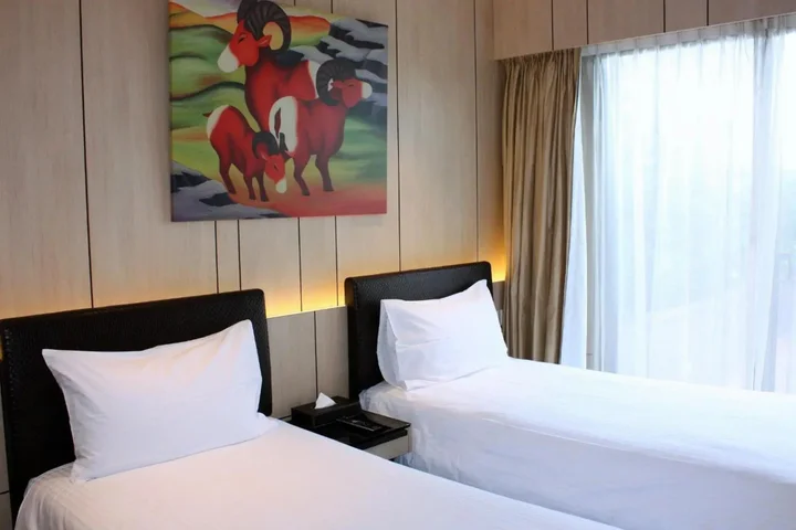 Гонконг: Noah's Ark Hotel & Resort