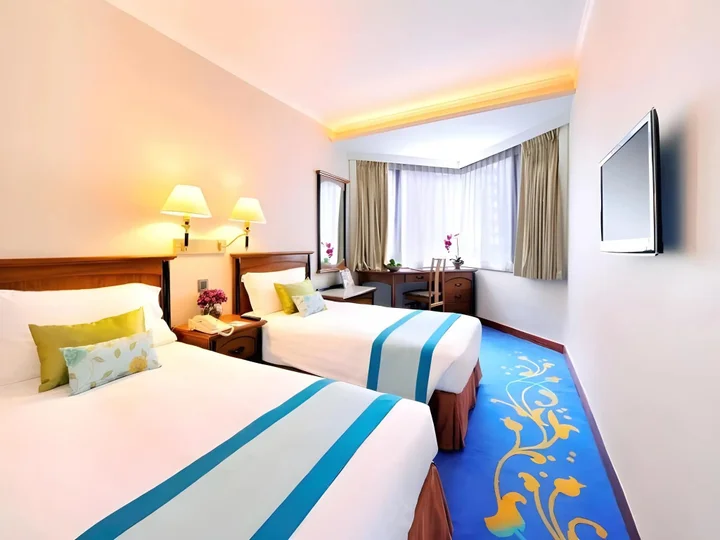 Гонконг: The Kimberley Hotel