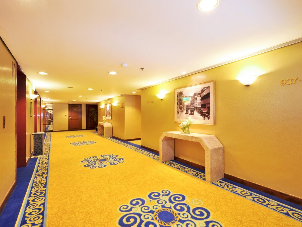 Гонконг: The Kimberley Hotel