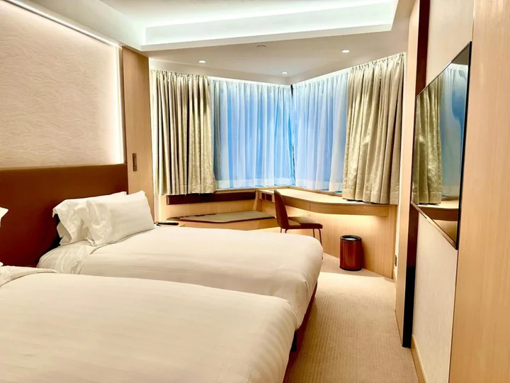 Гонконг: The Kimberley Hotel