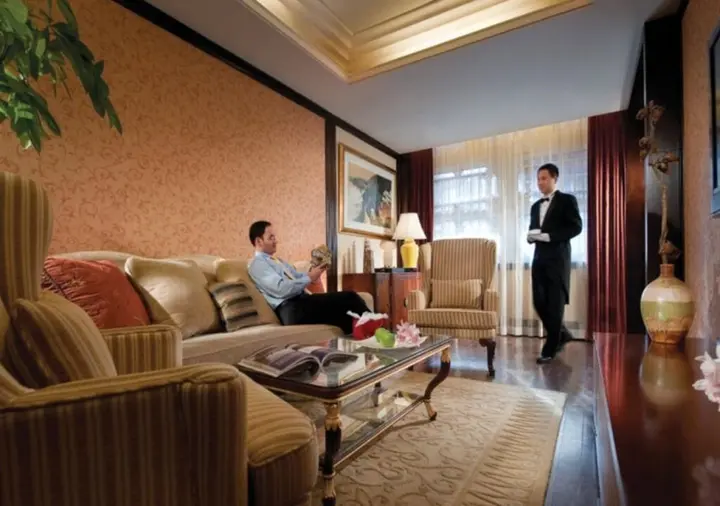 Пекин: Han's Royal Garden Hotel