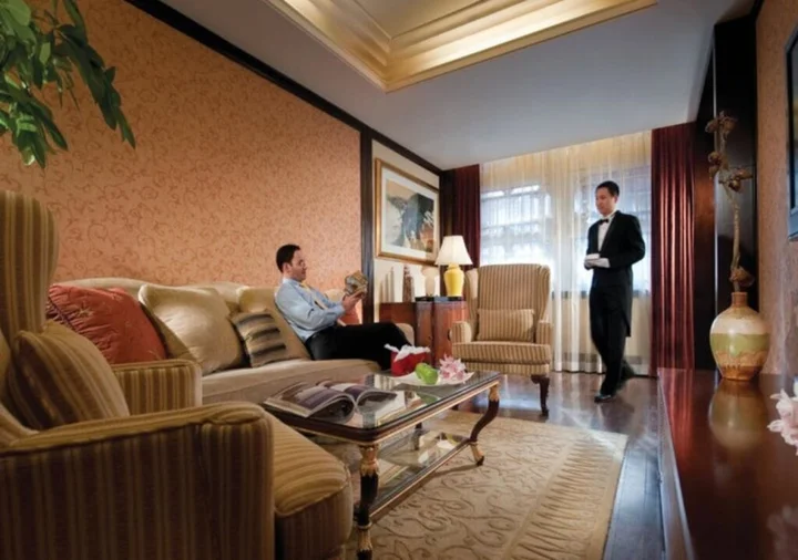 Пекин: Han's Royal Garden Hotel