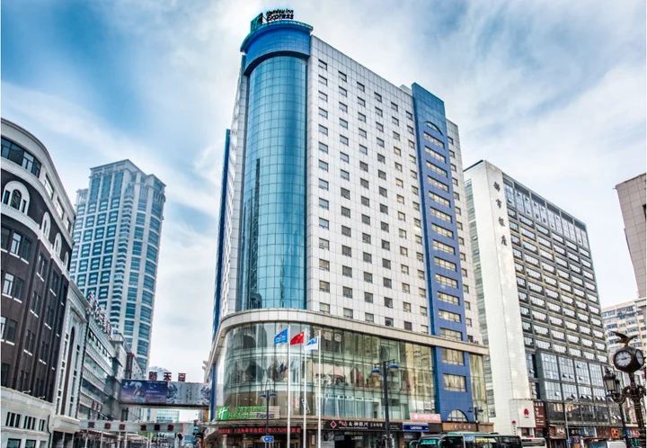 Далянь: Holiday Inn Express Dalian City Centre by IHG