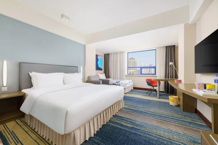 Далянь: Holiday Inn Express Dalian City Centre by IHG
