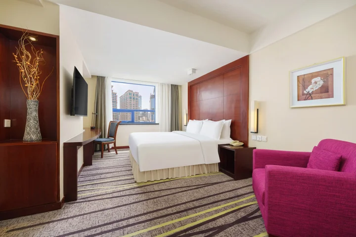 Далянь: Holiday Inn Express Dalian City Centre by IHG