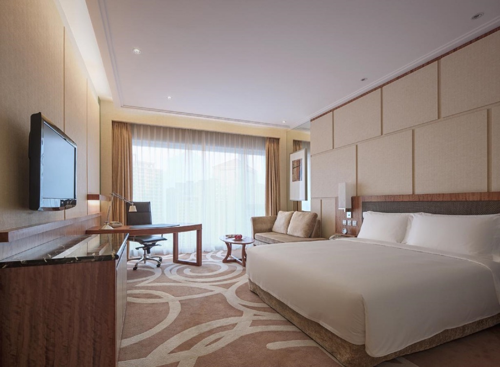 New World Dalian Hotel — фото 1