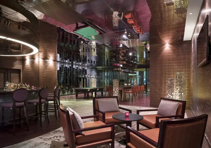 Далянь: New World Dalian Hotel