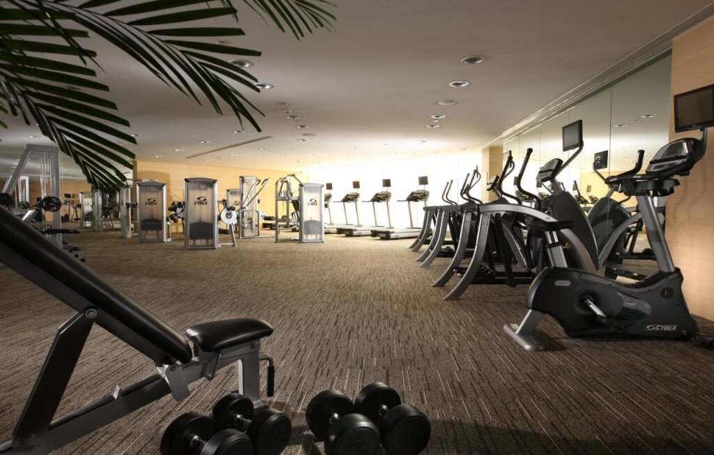 Далянь: New World Dalian Hotel