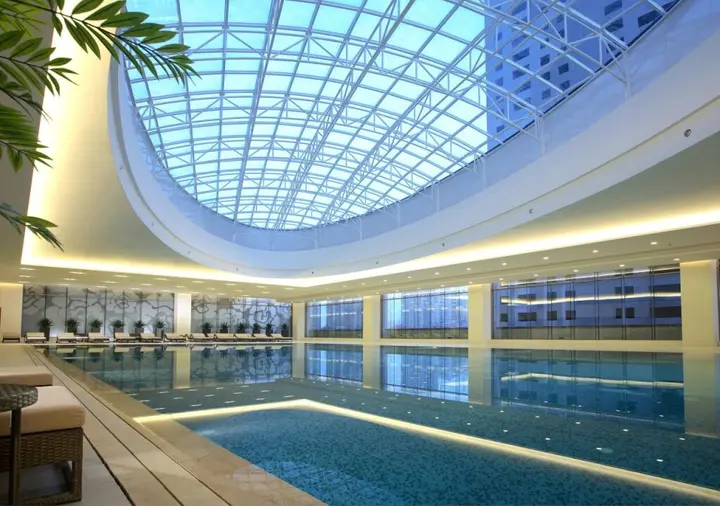 Далянь: New World Dalian Hotel