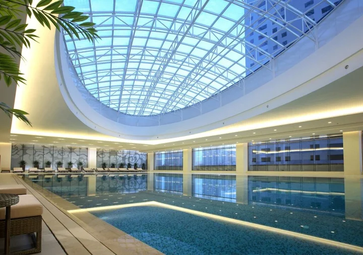 Далянь: New World Dalian Hotel