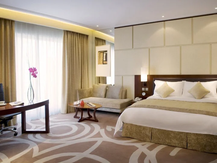 Далянь: New World Dalian Hotel