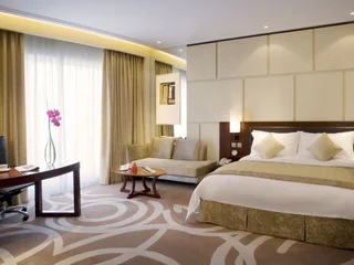 Далянь: New World Dalian Hotel