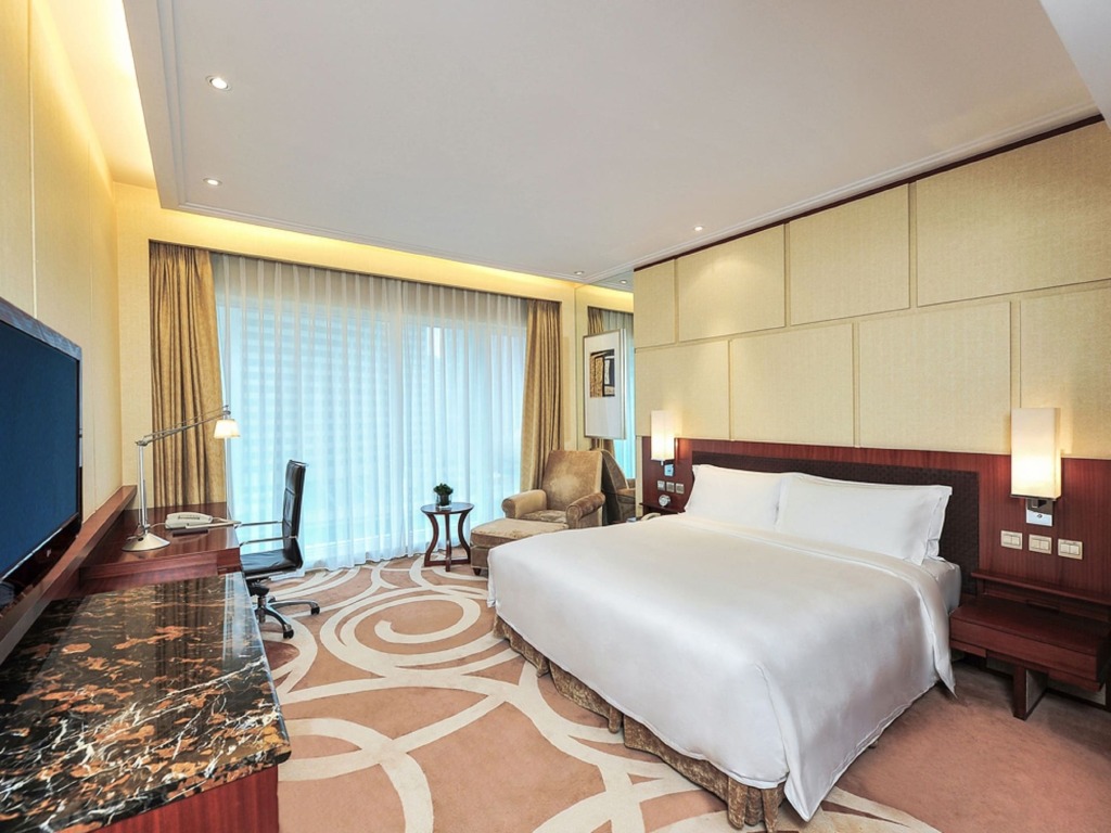 Далянь: New World Dalian Hotel